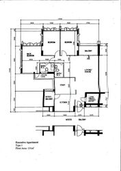 Blk 581 Woodlands Drive 16 (Woodlands), HDB Executive #533480531